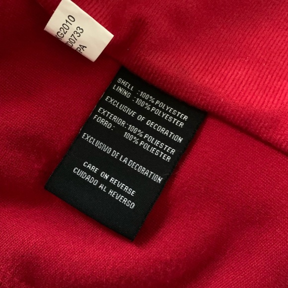 NFL Team Apparel Women's Fleece Full-Zip Jacket Size M | Cozy & Sporty - Picture 5 of 5